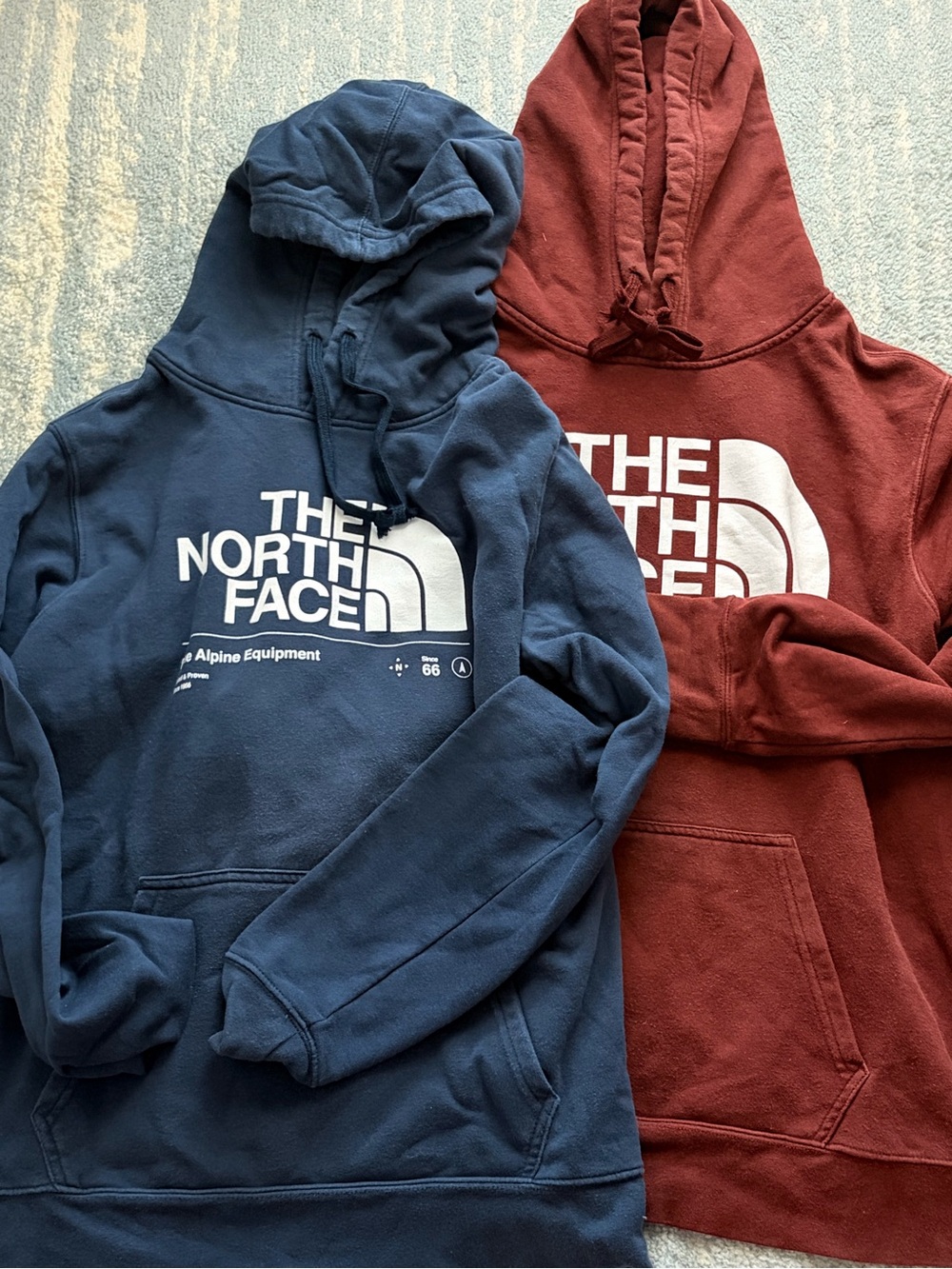The North Face Hoodie Bundle